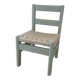 Chaise enfant bois et cisal