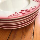 Luneville dessert plates