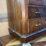 4 drawers with marble top