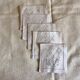 Set of 5 linen towels