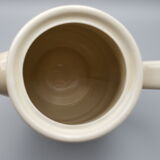 Coffee tea maker with 3 mugs cups Porcelain and fire Jet Nomar