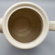 Coffee tea maker with 3 mugs cups Porcelain and fire Jet Nomar