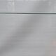Metal green conical wall lamp
