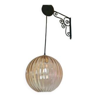 Suspension boule XXL