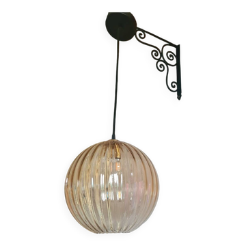 Suspension boule XXL