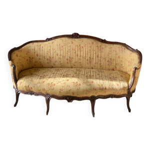 Canapé style Louis XV