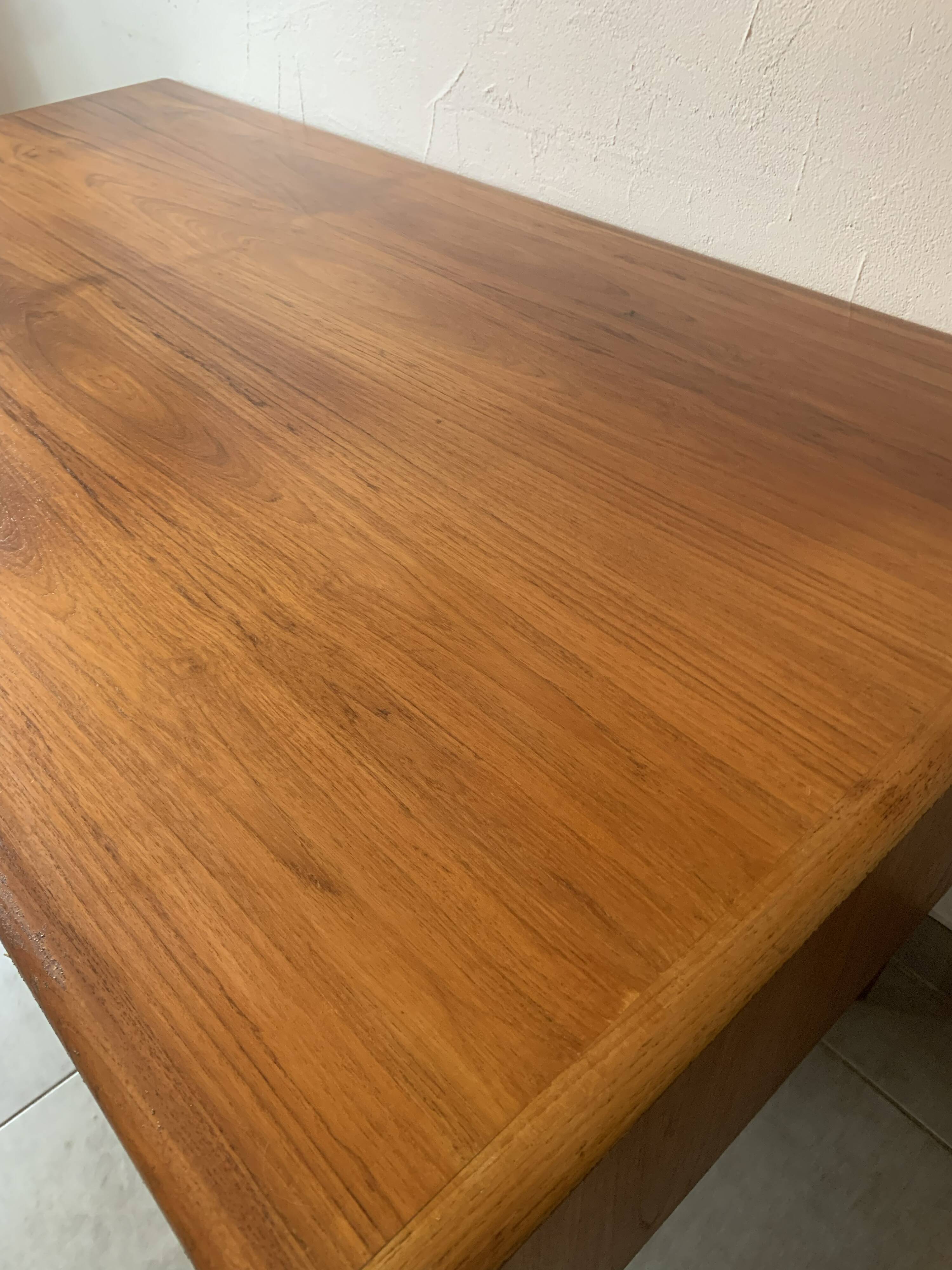 Danish Falster Teak Desk by Svend Madsen, 1960s