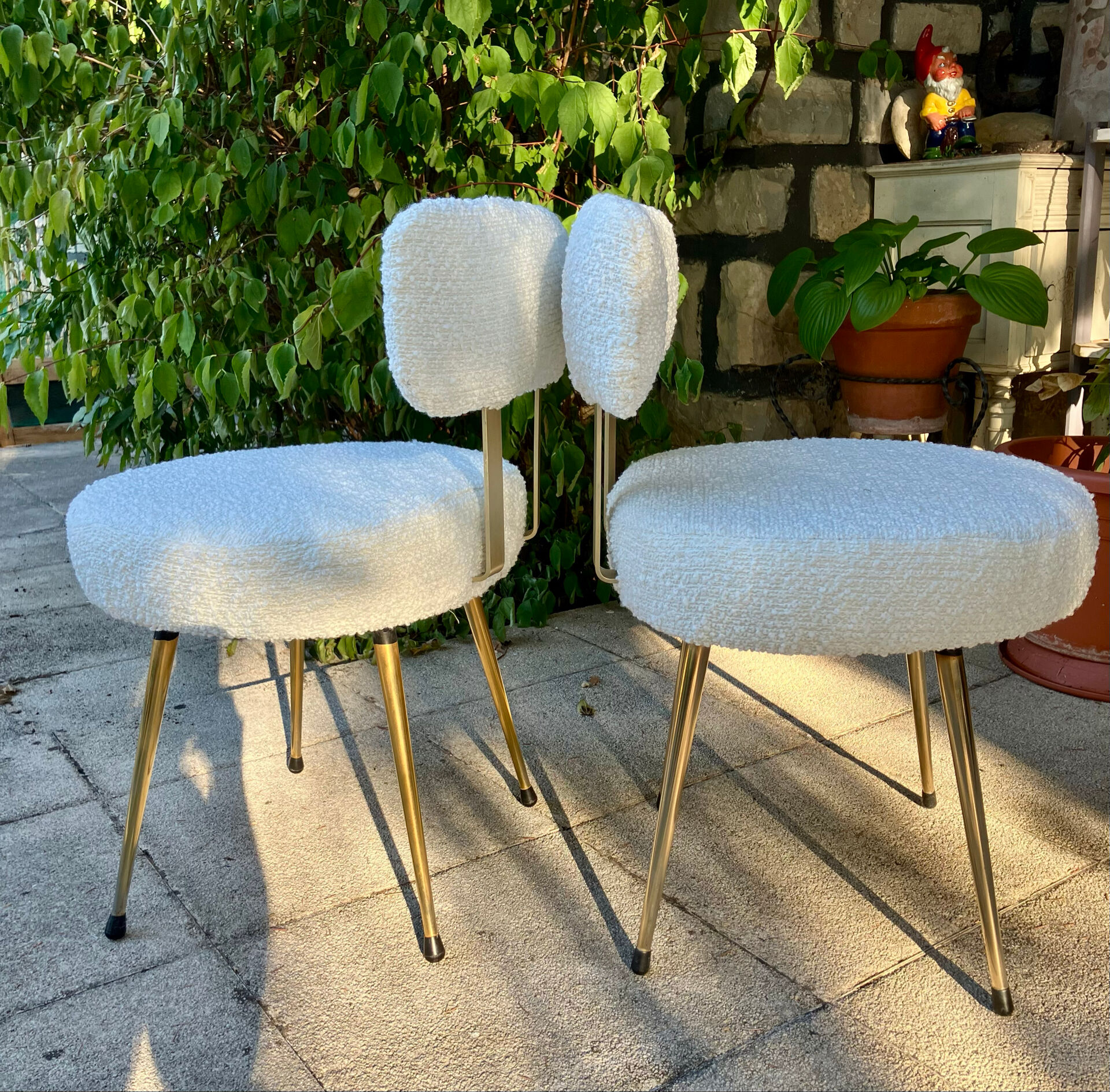 Pair of Pelfran chairs
