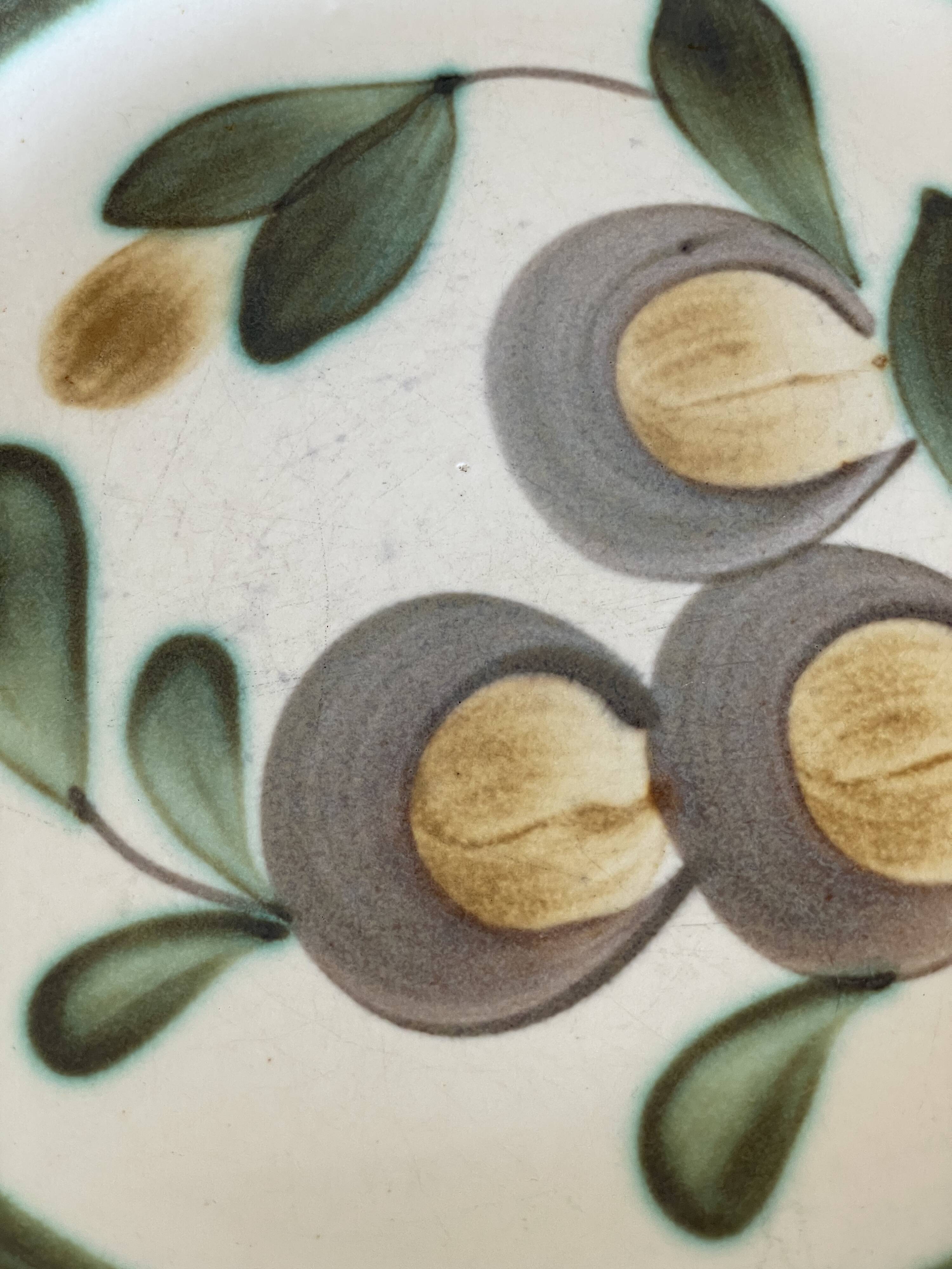 Gien dessert plates