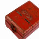 Old barber box