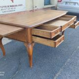 Large Louis XV style office in solid cherry