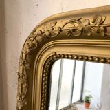 Mirror Louis Philippe flowery 141x180cm