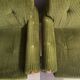 Set of 2 green relax chairs 1960s