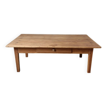 Farmhouse coffee table
