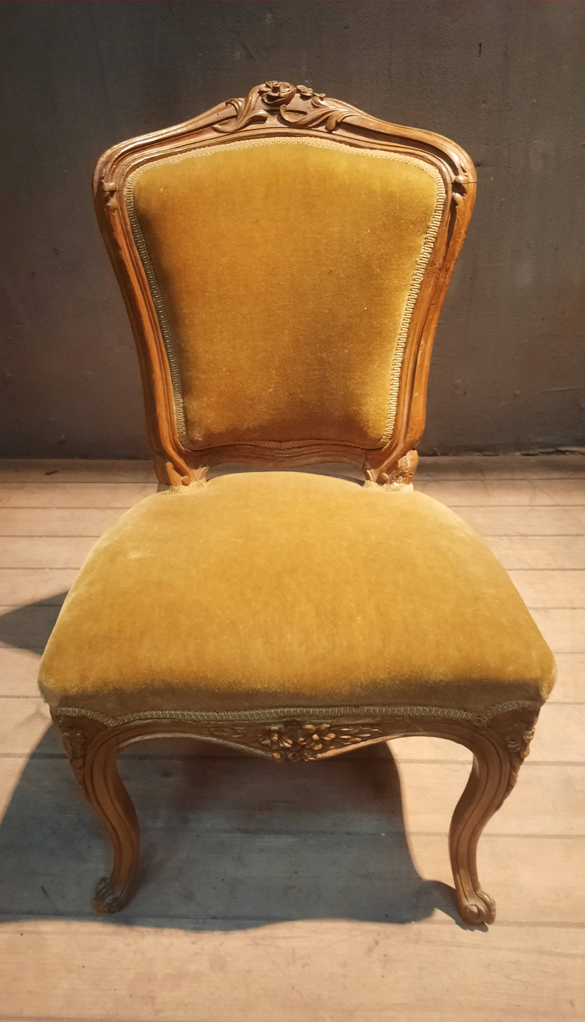 Louis XV period child's chair
