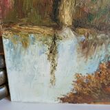 Oil on Panel B. RABEL Autumn Landscape