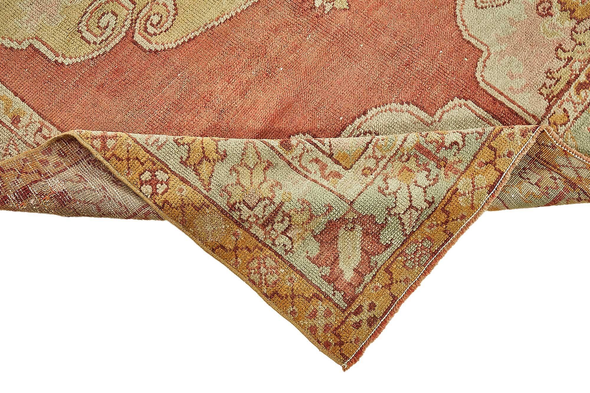 Turkish Vintage Anatolian Rug 125 cm x 210 cm