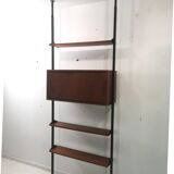 Floor/ceiling library 60s