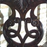 Chippendale mahogany chair