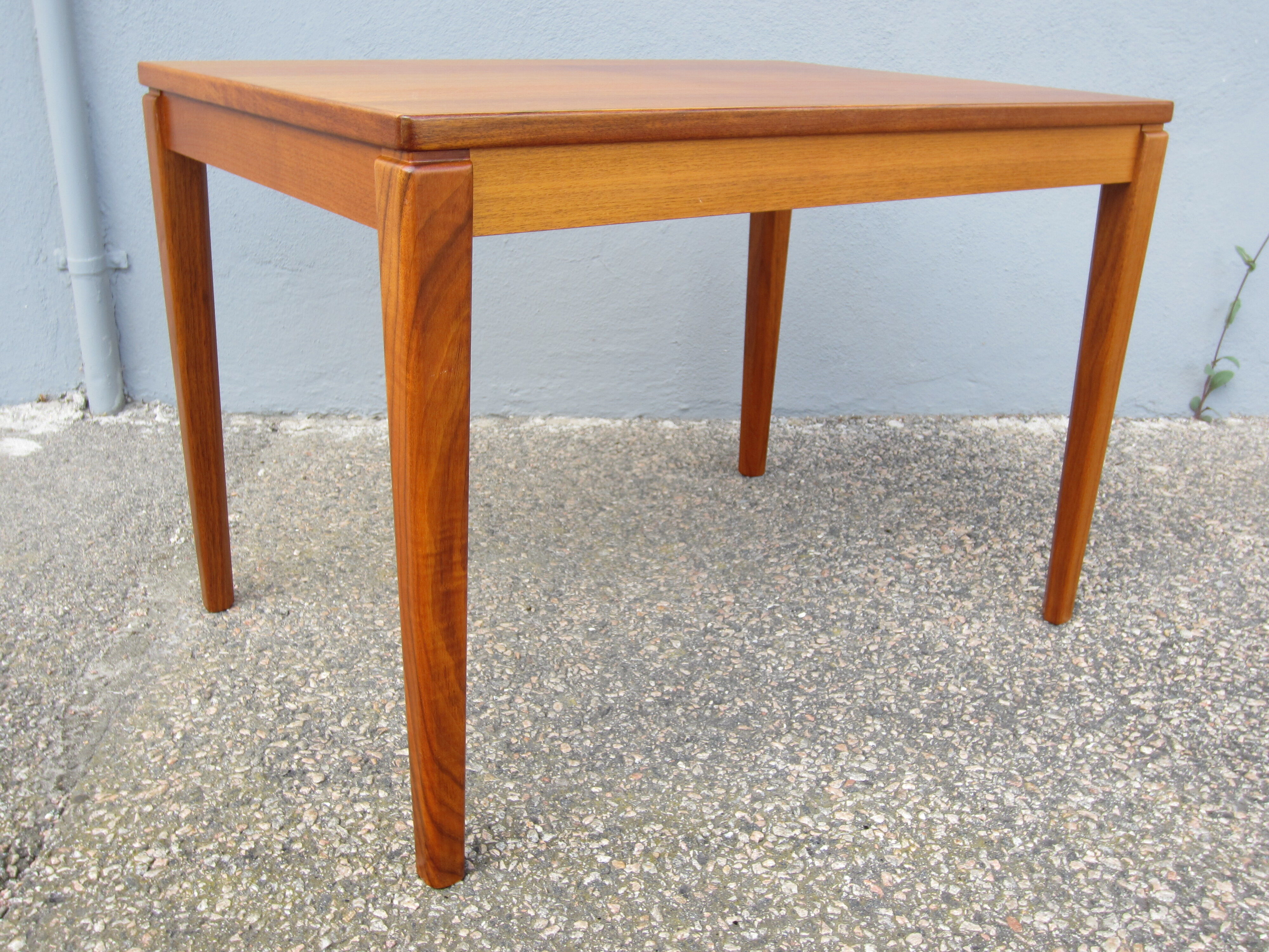 Scandinavian teak coffee table