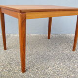 Table basse scandinave en teck