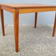 Scandinavian teak coffee table