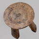 Senoufo stool in wood (Burkina Faso)