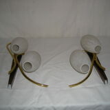 Pair of double sconces from the 50s