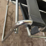 Wassily armchair by Marcel Breuer black