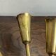 Five-branch wall sconce in brass, 1950s.