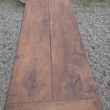 Antique chest, oak kneading trough