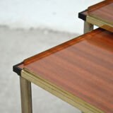 Tables gigognes Accessor Paris, 1960