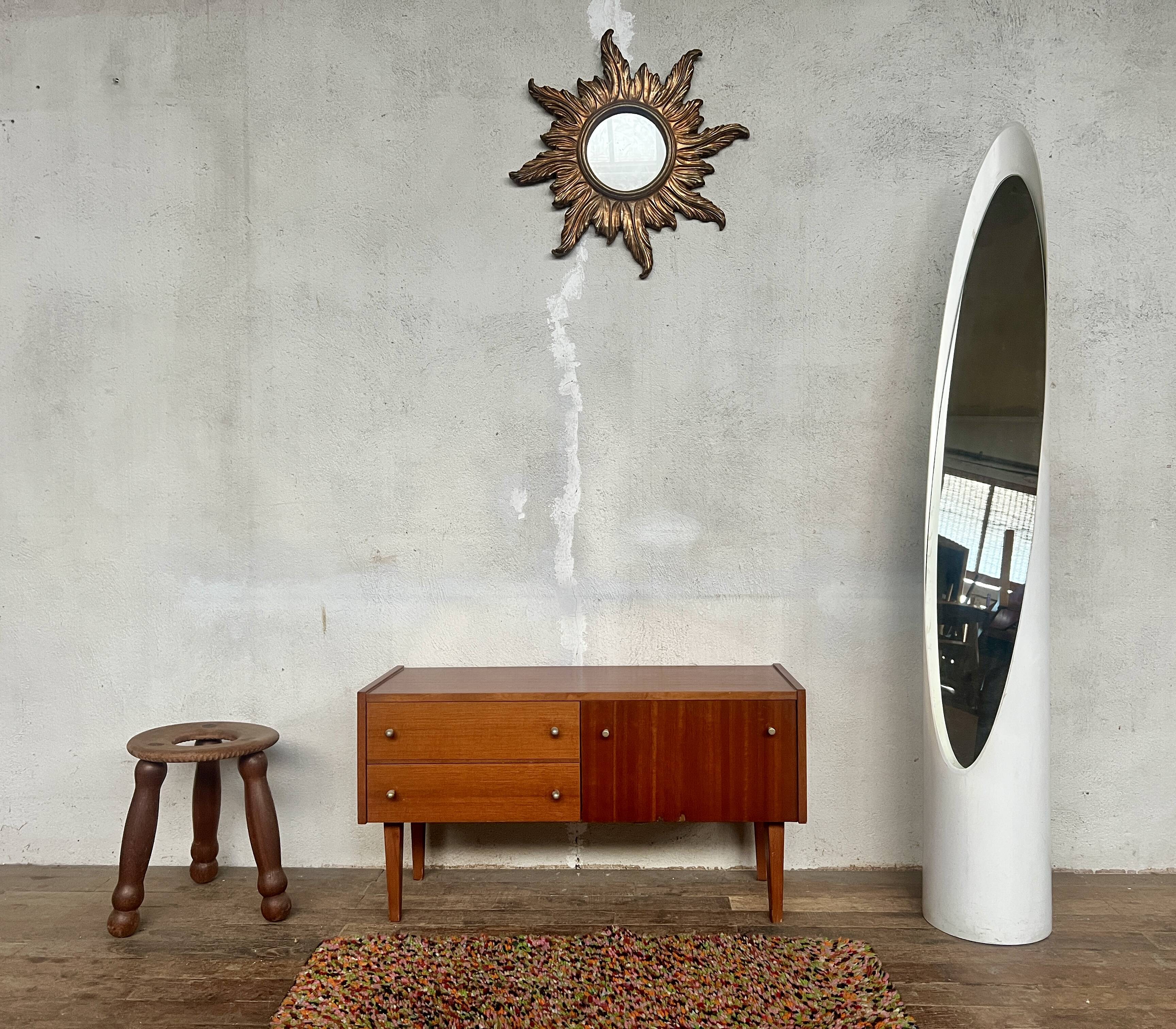 Enfilade / Meuble TV scandinave en teck 1960