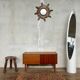Enfilade / Meuble TV scandinave en teck 1960