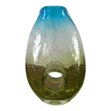 Two-tone glass Formano vase