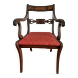 Fauteuil imprimé léopard