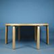Set of 2 Tables 96 – Alvar Aalto – Artek