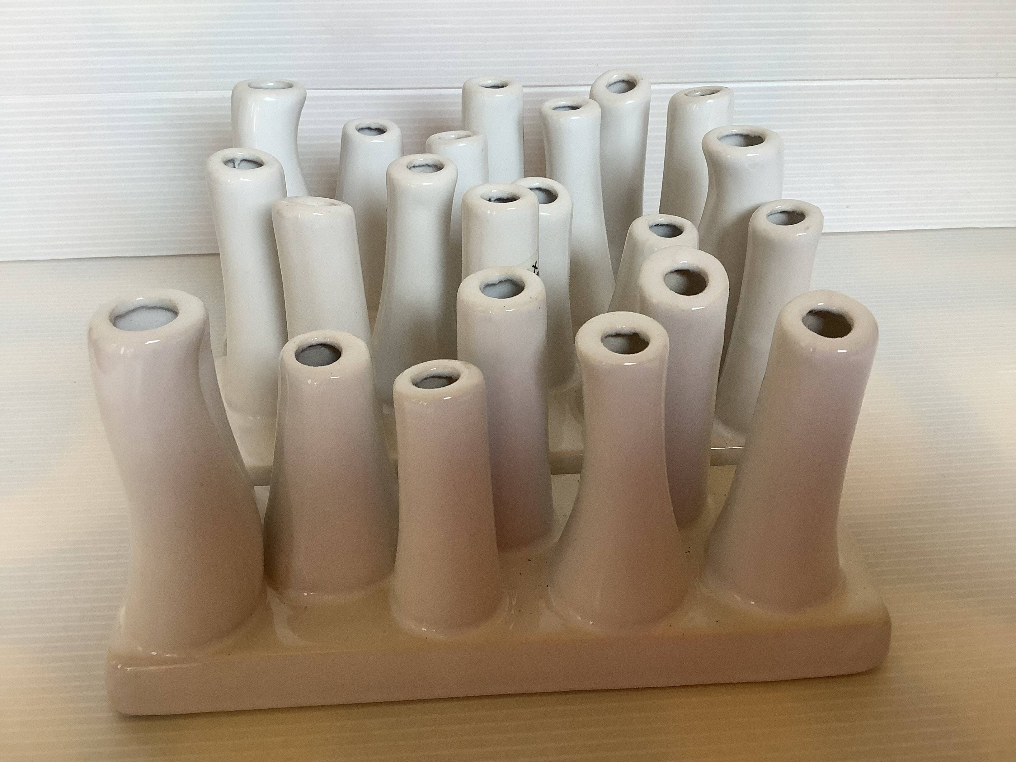 Trio de piques fleurs vases Serax