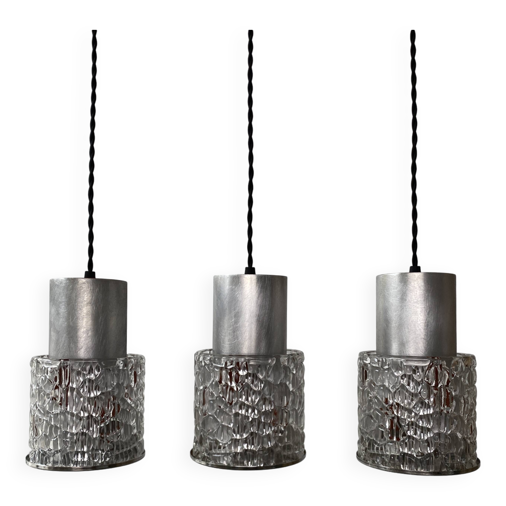 Lot 3 old vintage raak amsterdam suspensions