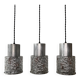 Lot 3 old vintage raak amsterdam suspensions