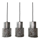 Lot 3 old vintage raak amsterdam suspensions