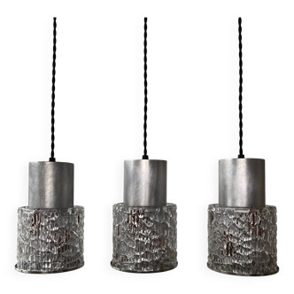 Lot 3 old vintage raak amsterdam suspensions