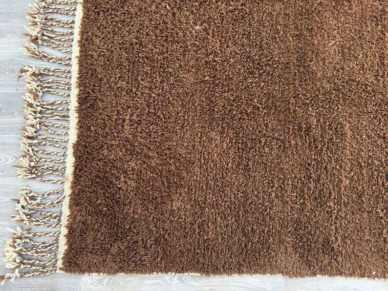 Unique traditional handwoven Berber rug 200*300 cm