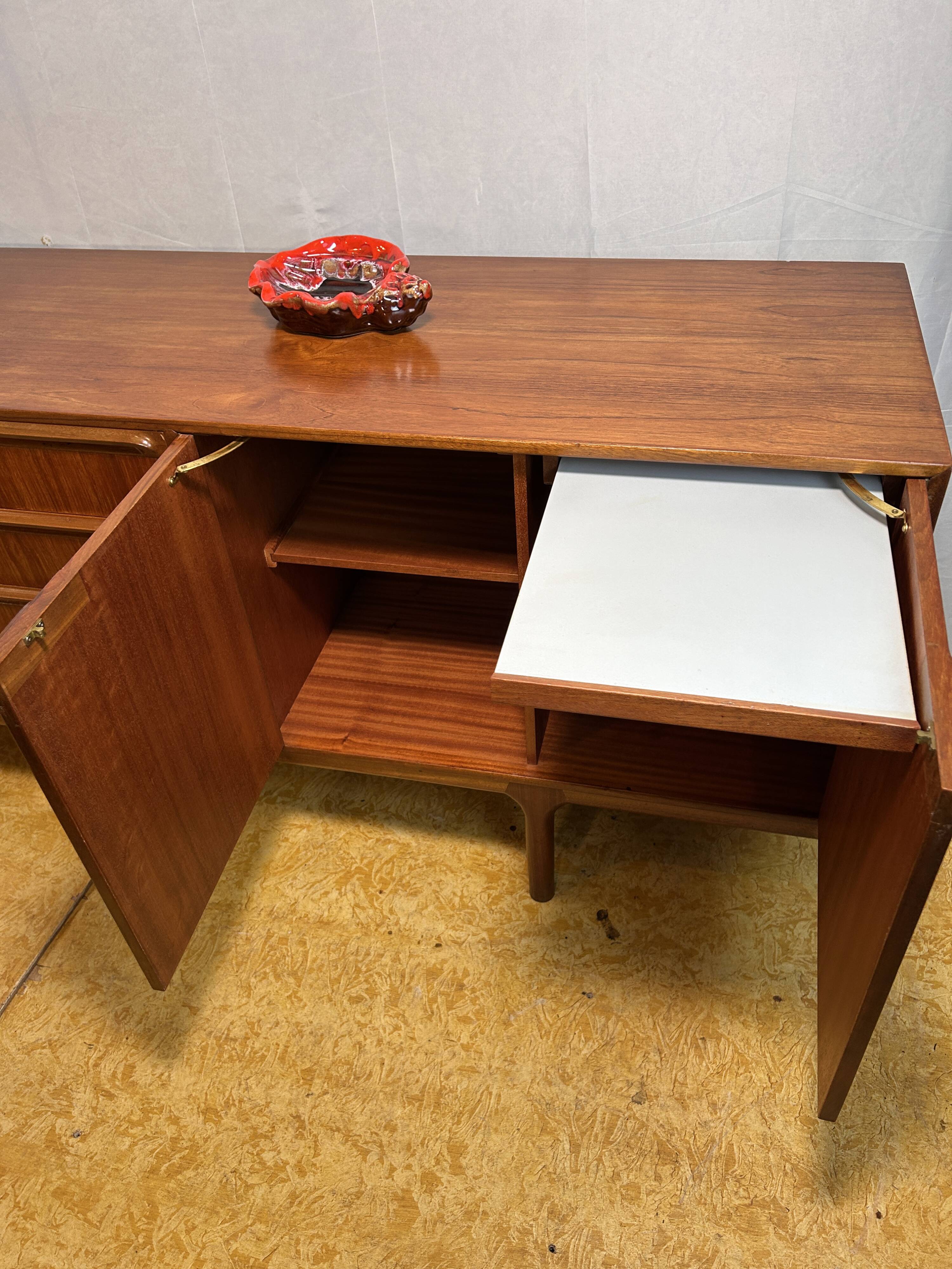Mid-Century Retro Vintage Teak Sideboard A.H. McIntosh 1960 Tom Robertson