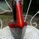 Large Vallauris pitcher in enamelled ceramic from the 60s