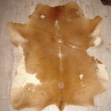 tanned goatskin of 1970, ideal descent of bed 40x34cm