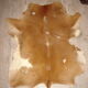 tanned goatskin of 1970, ideal descent of bed 40x34cm