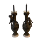 Lot de 2 vases de cheminée