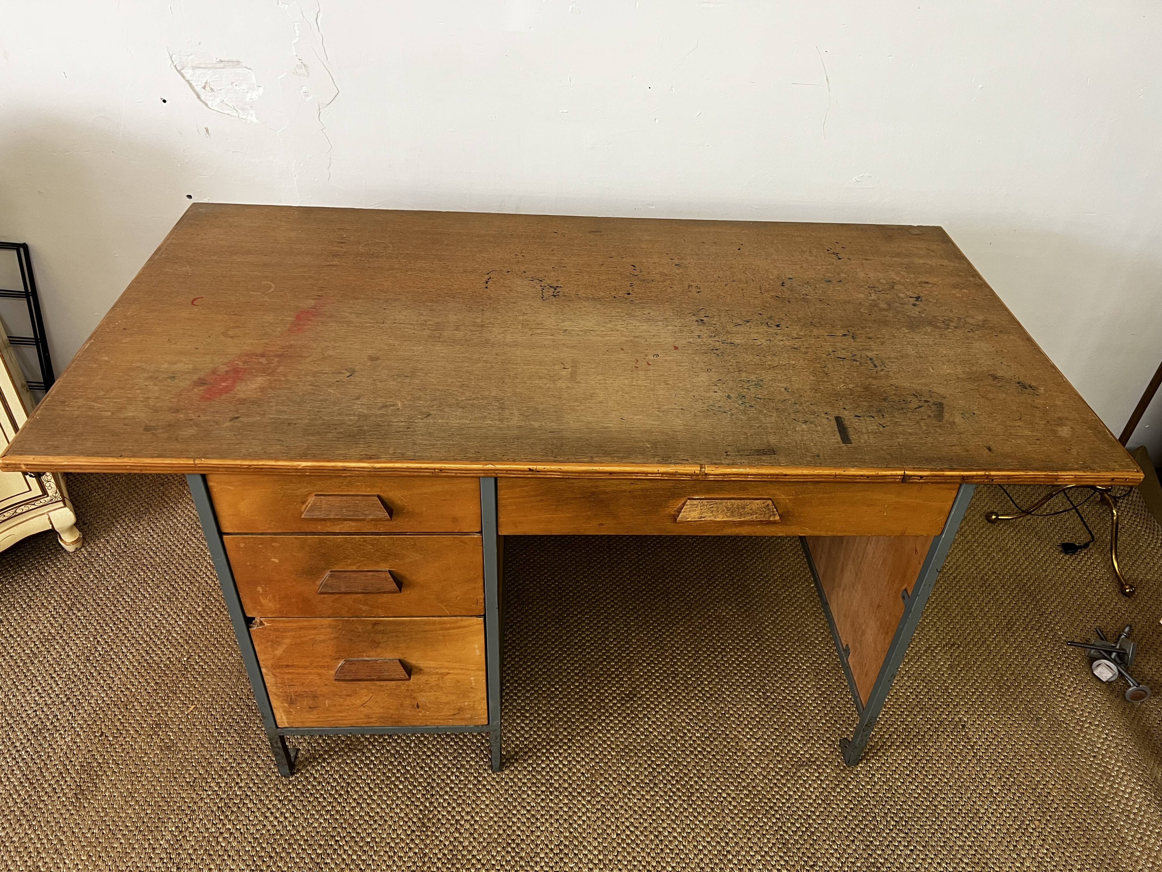 Vintage industrial office