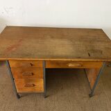 Vintage industrial office